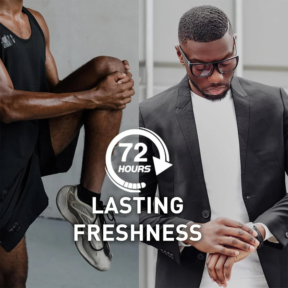 YOUNGCOME Men's 72-Hour Antiperspirant Deodorant Stick
