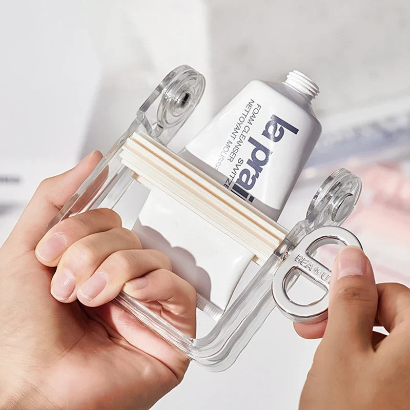 Manual Spinning Tube Squeezer – Toothpaste, Cream & Paint