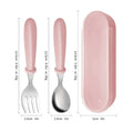 304 Stainless Steel Portable Cutlery Set – Fork, Spoon & Box