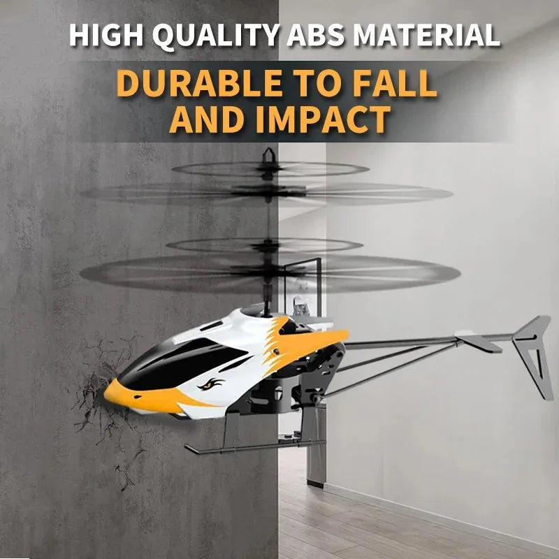 Mini RC Helicopter Drone Toy – App-Controlled & Rechargeable