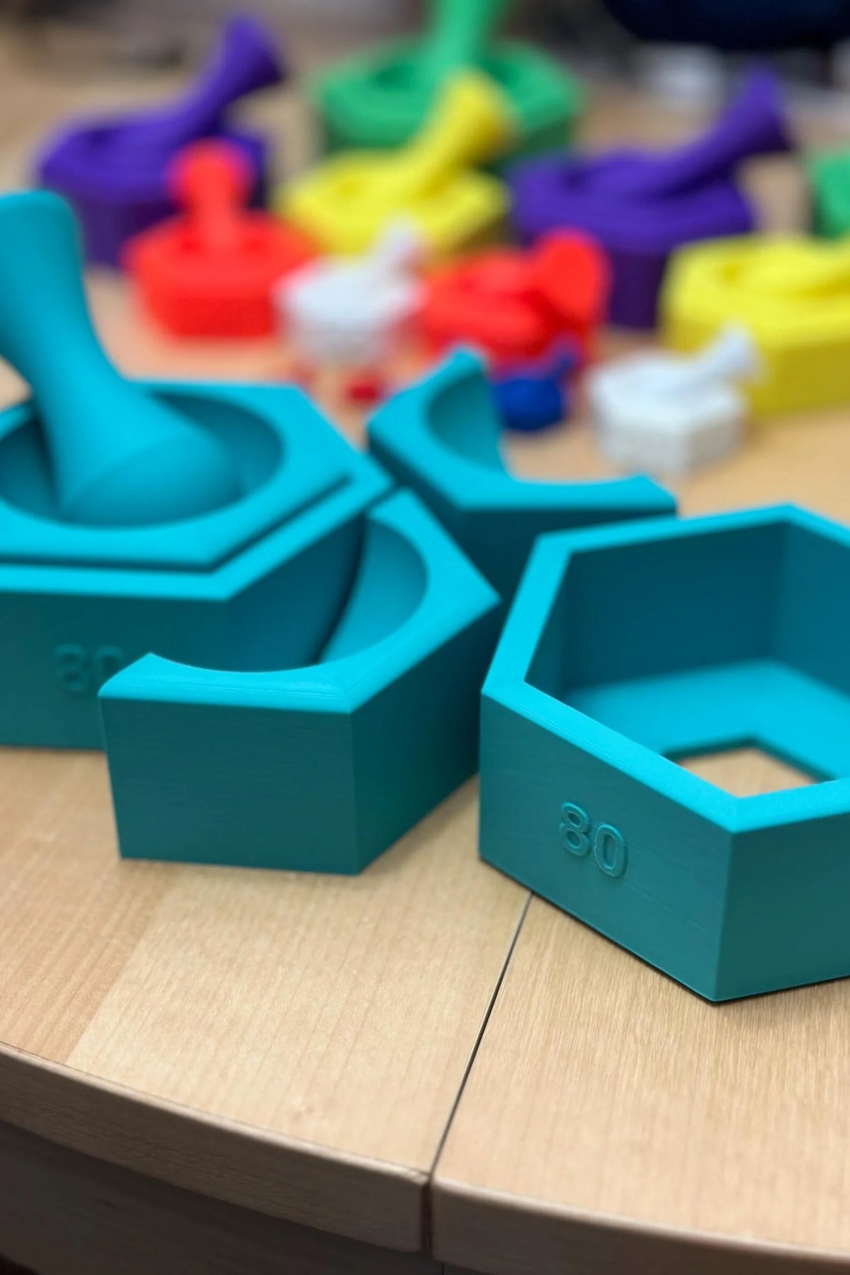 3D Printed Sphere Clay Mould – Ball & Half-Sphere 10–80mm