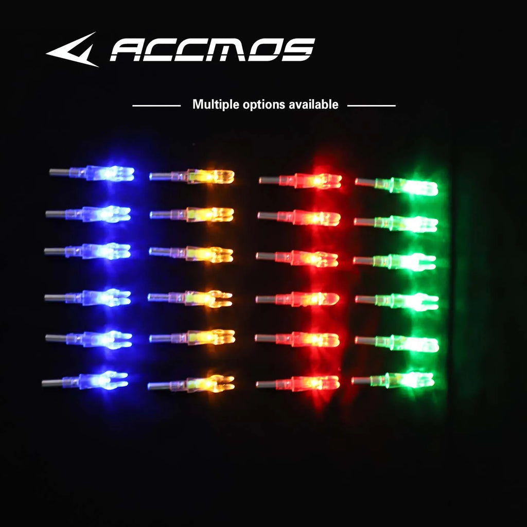 LED Nock Suitable 4 2 5 6 Arrow Shafts Multiple Colors Hunting