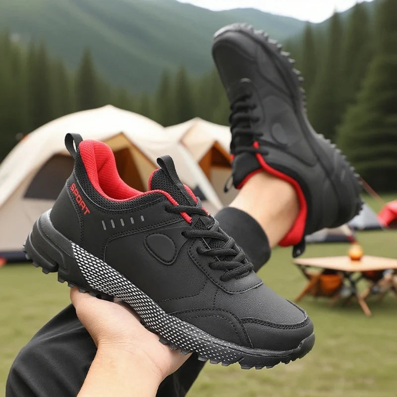 Men's Waterproof Anti-Slip Outdoor Sneakers | ZULIWAGN Sport Shoes