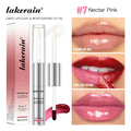 Double-End Matte Lip Liner & Lip Oil – Waterproof, Long-Wear