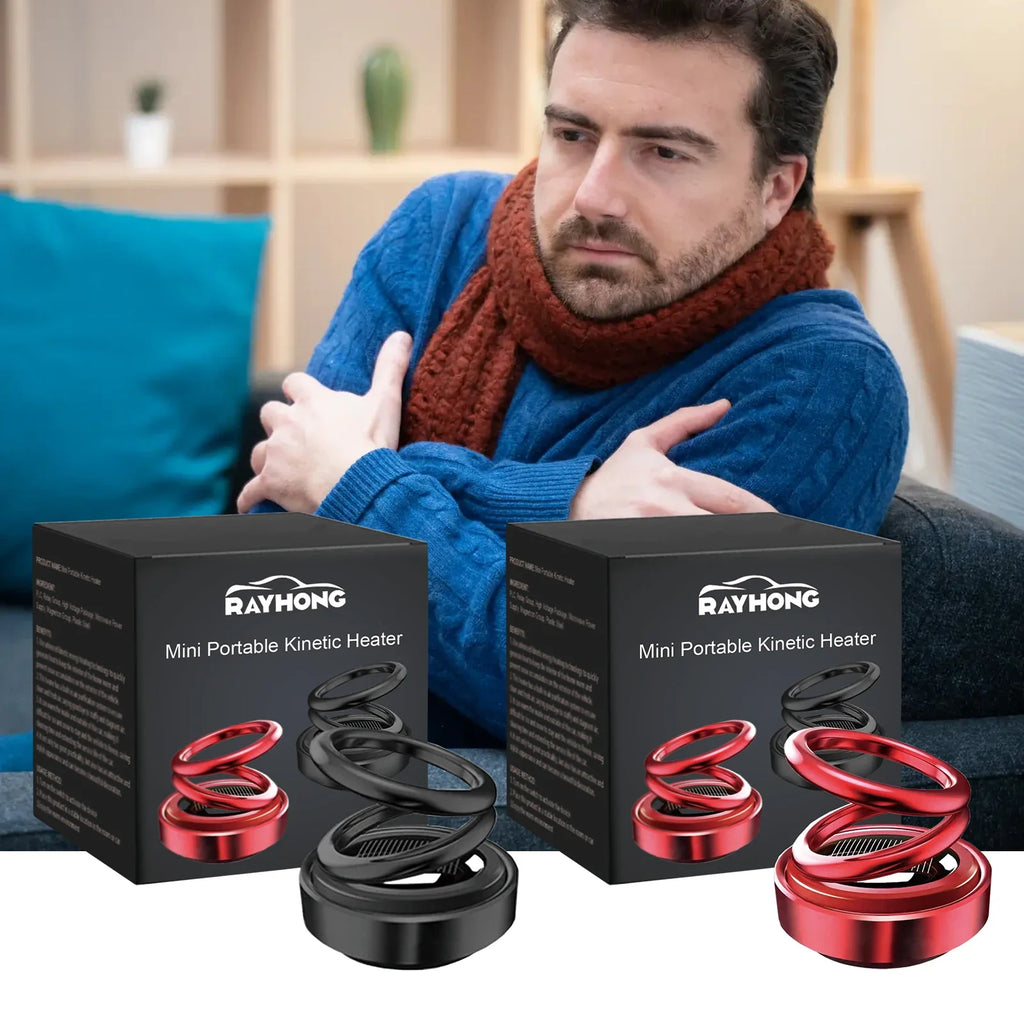 Solar Portable Car Interior Radiator | Heat Dissipation Fan