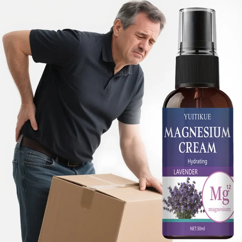 YUITIKUE Magnesium Spray 30ml – Lavender & Hyaluronic Acid Mist