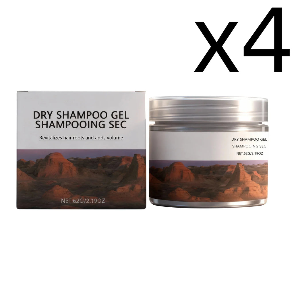Coconut Oil Dry Shampoo Gel | Volume & Refresh, 62g