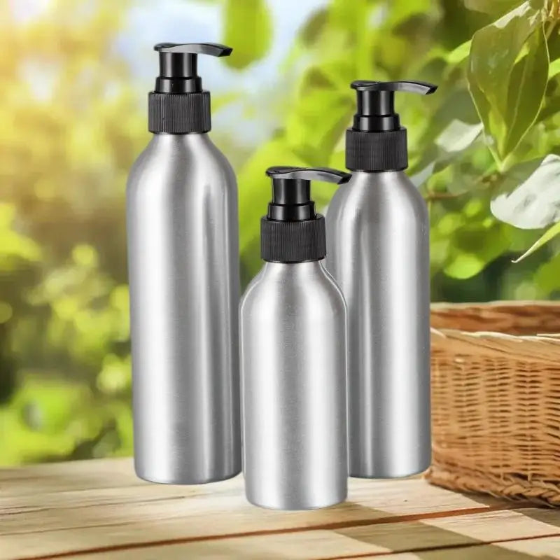 Refillable Aluminum Foaming Soap Dispenser Bottle 50–250ml
