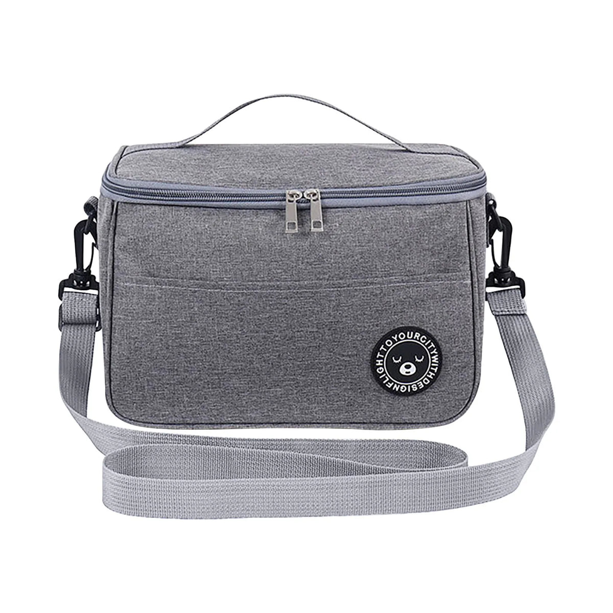 Insulated Lunch Bag | Waterproof Thermal Picnic Cooler Tote