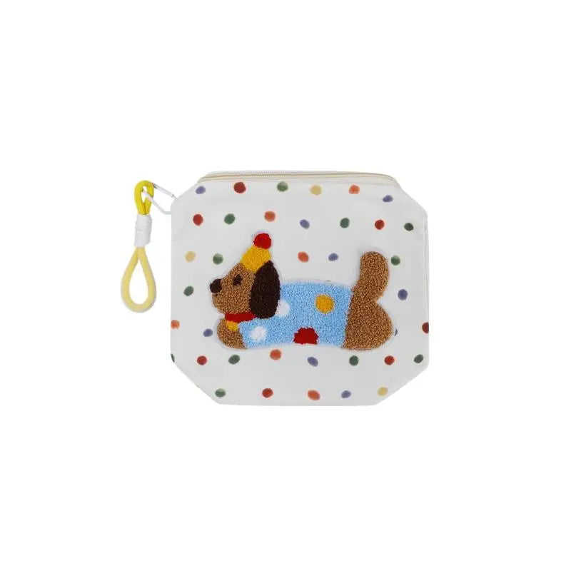 Spotted Dog Pattern Women's Daily Organizer Storage Bag