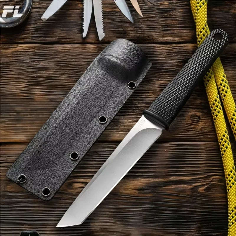 Stainless Steel Utility Knife – Portable Meat & Food Cutter