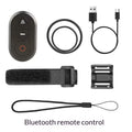 Bluetooth Remote Control for Insta360, GoPro & DJI + Wrist Strap