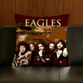 Eagles Band Linen Cushion Cover | Sofa Pillow Case Multi-Size