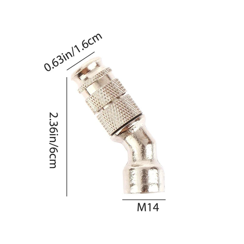 Brass Adjustable Atomization Spray Nozzle – Garden & Farm