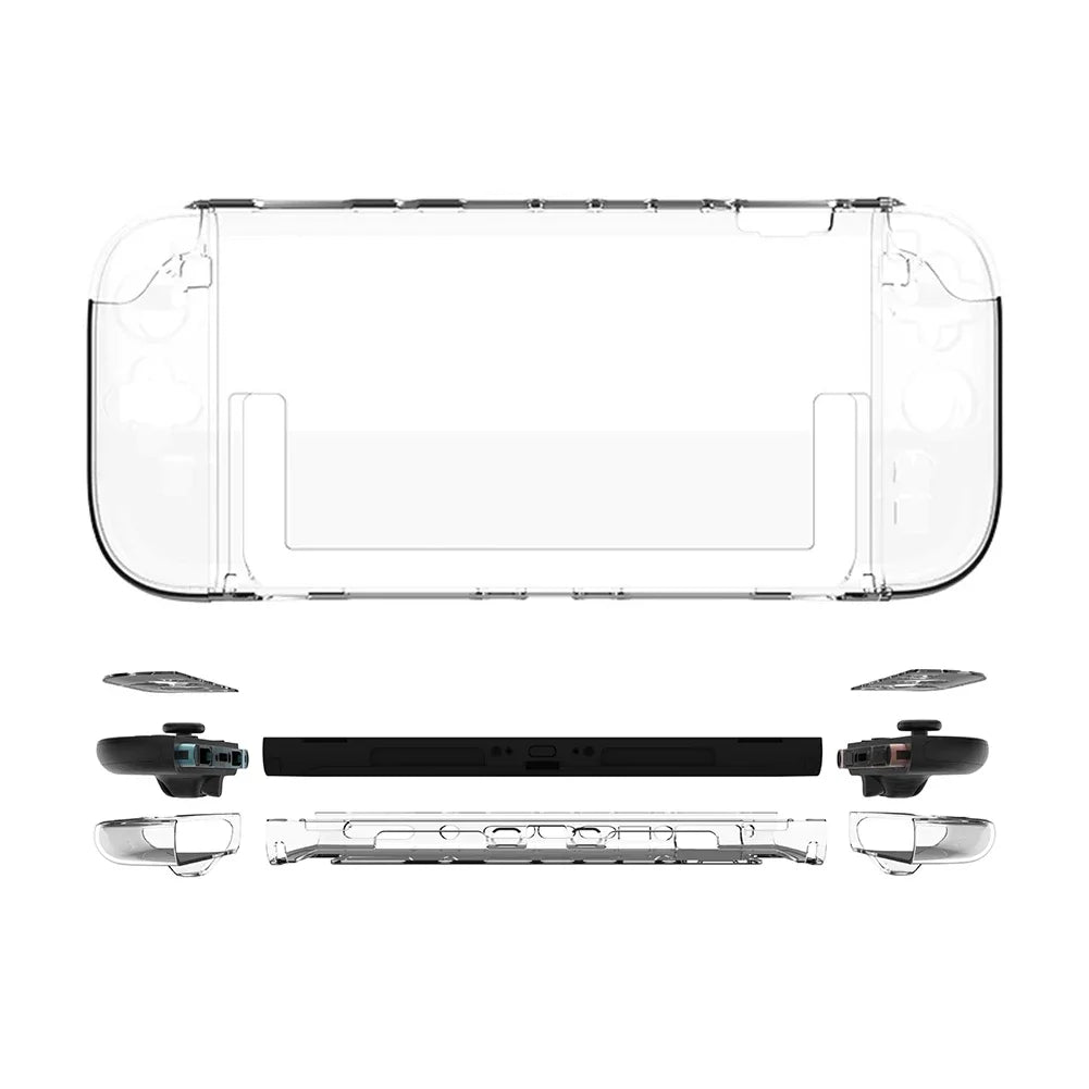 Clear Shockproof PC Protective Case for Nintendo Switch 2