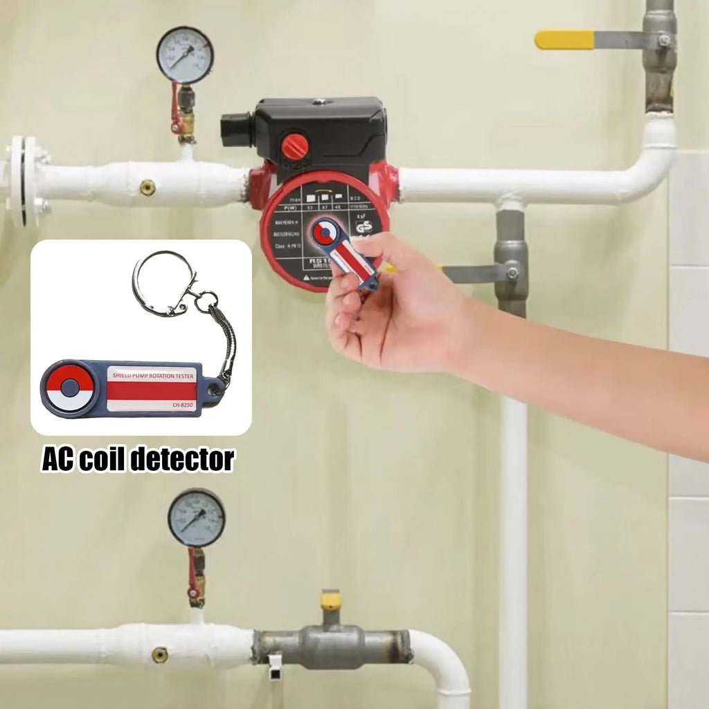 Solenoid Coil Tester – Portable Key Ring Pump Circuit Tool