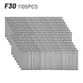 F15 F20 F25 F30 Nail Gun Straight Brad Nails 304 Stainless Steel