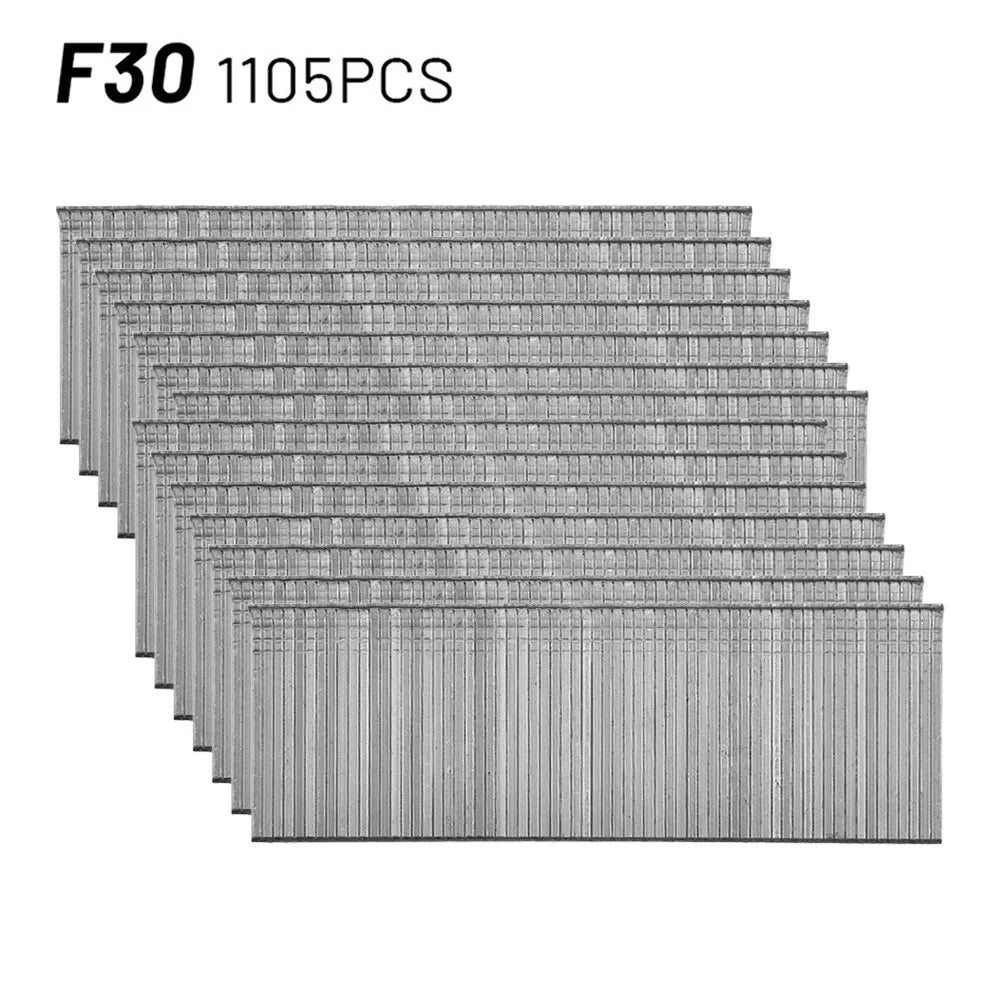 F15 F20 F25 F30 Nail Gun Straight Brad Nails 304 Stainless Steel