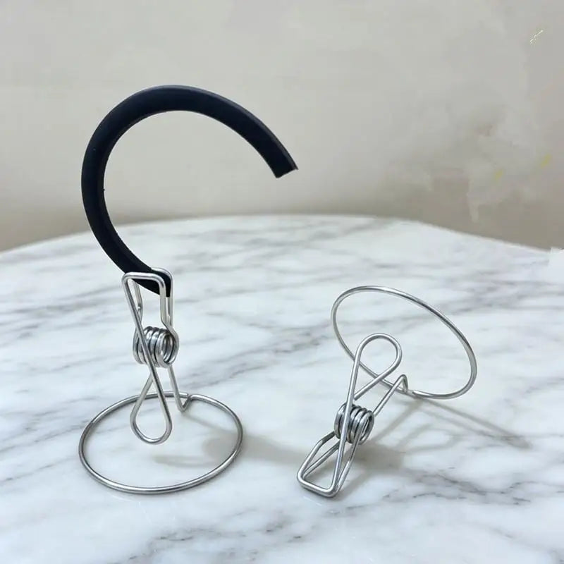 Stainless Steel Mosquito Coil Clip – Portable Home & Camping
