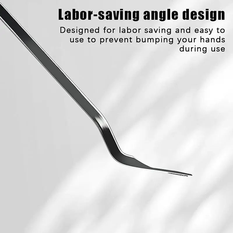 Auto Door Panel Clip Remover – Steel Pry Bar Trim Tool