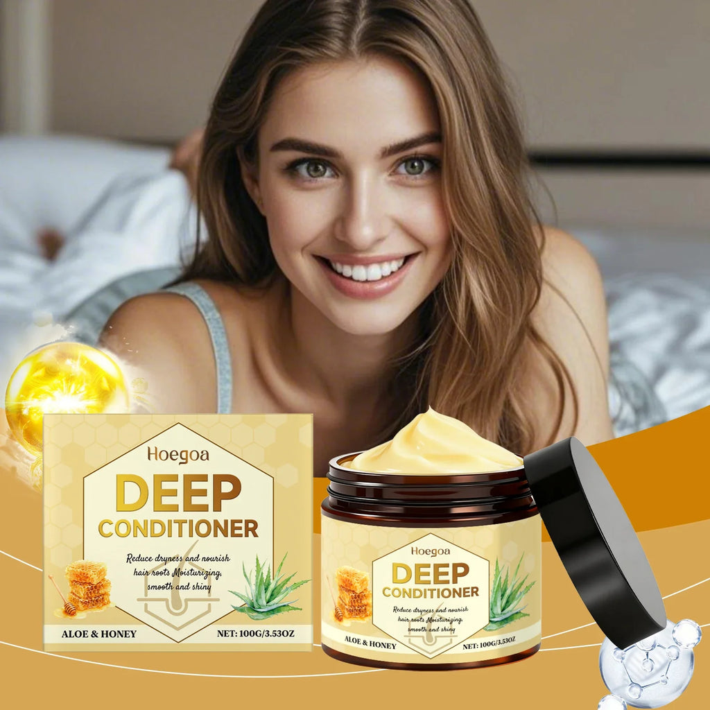 Nourishing Hair Conditioner – Soft, Smooth & Moisturized