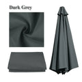 Patio Umbrella Replacement Canopy Cover – 6 & 8 Rib, 2m–3m