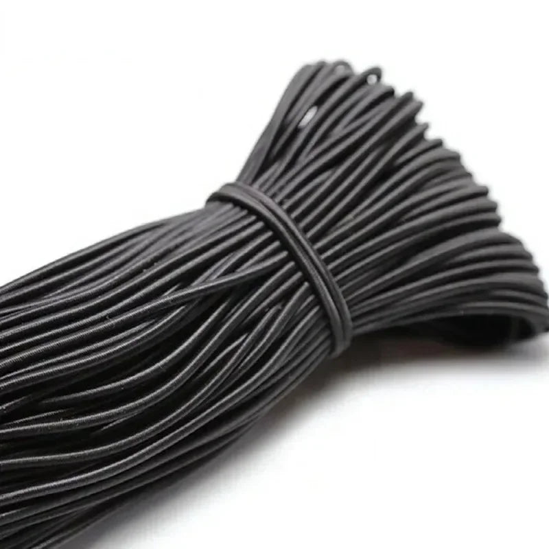 Elastic Round Cord Band for Sewing, DIY & Apparel Crafts