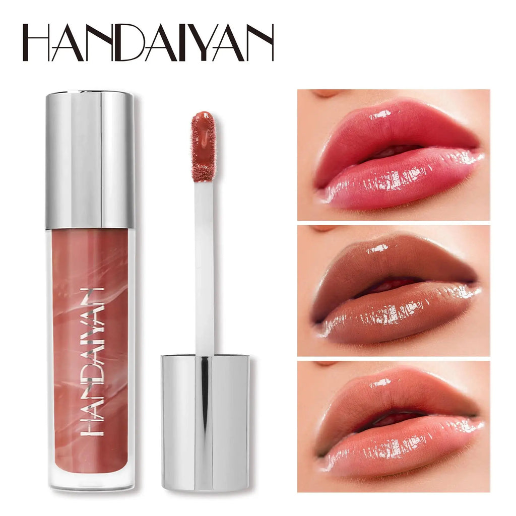 Handaiyan Vitamin E Lip Gloss – Hydrating Plumping Glaze