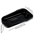 Motorcycle & Car Oil Drain Pan – Leak-Proof Wide-Mouth Basin