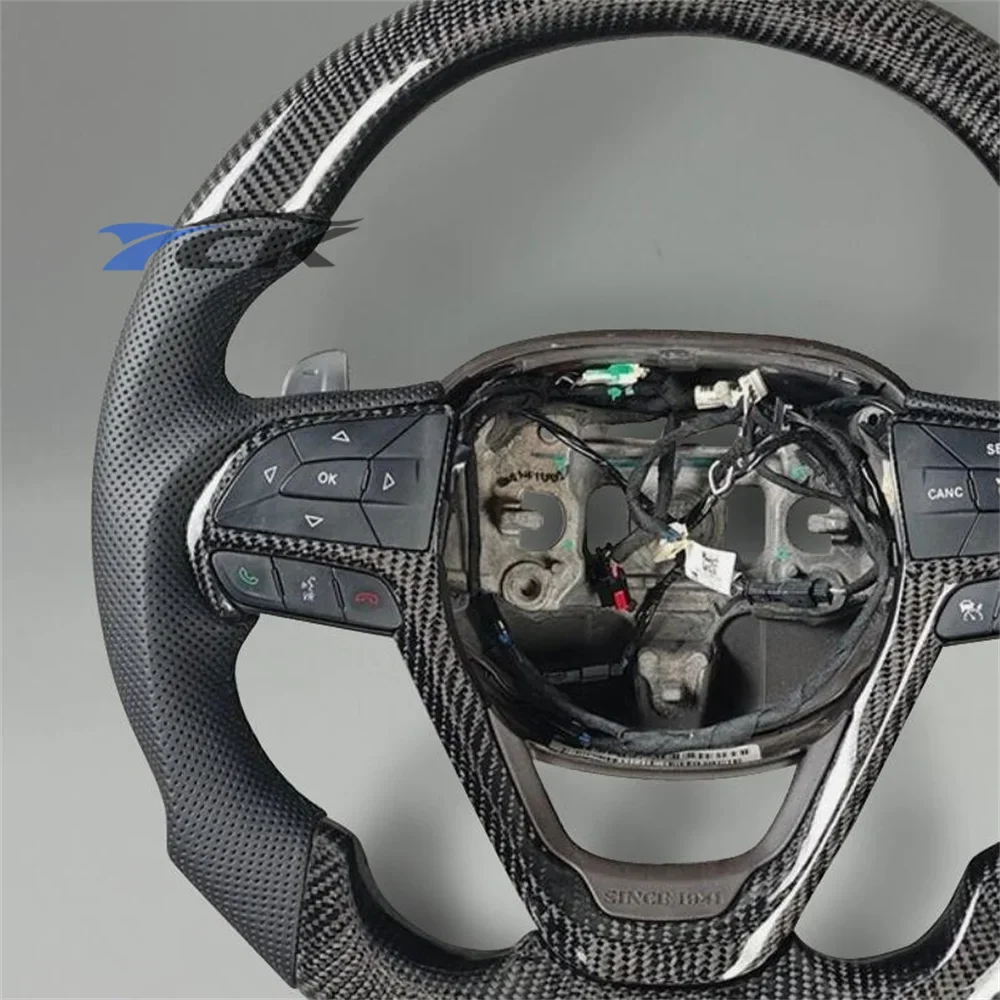 Carbon Fiber Steering Wheel – Jeep Grand Cherokee 2014–2021
