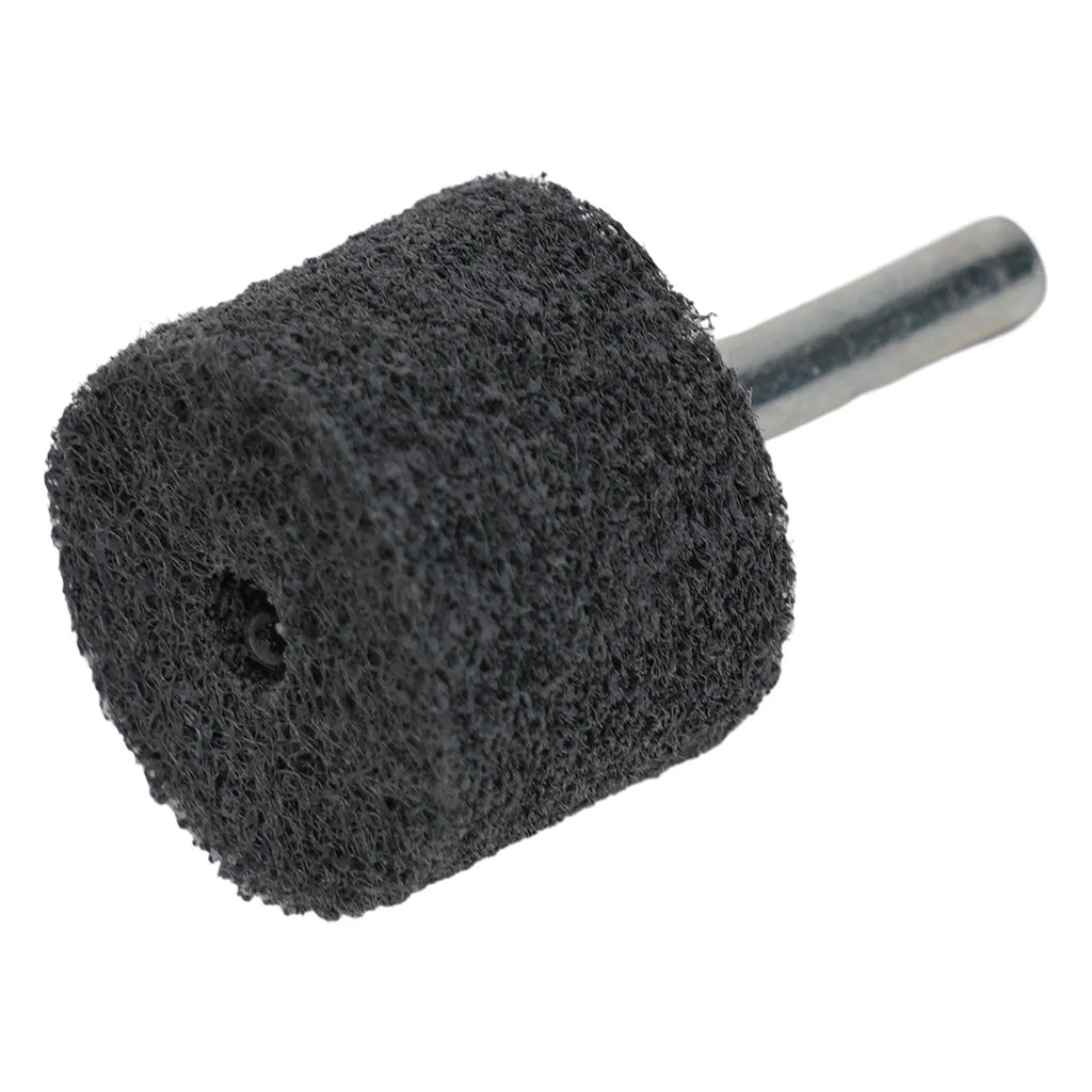 Nylon Fiber Polishing Wheel 20–50mm | 6mm Shank Grinding Head