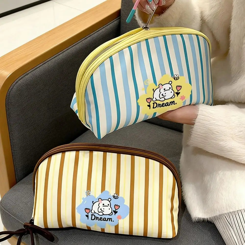 Cartoon Underwear Storage Bag – Travel Organizer with Zipper
