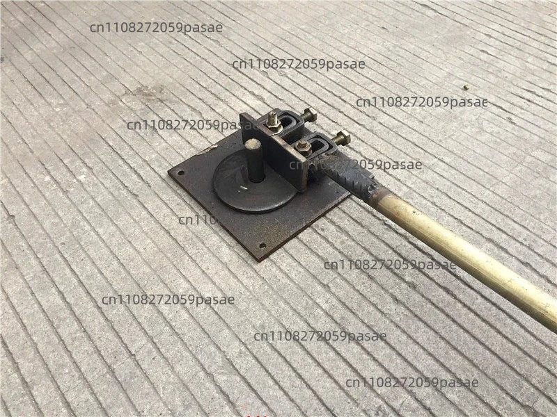 Manual Steel Rebar Bar Bending Machine – Construction Bender