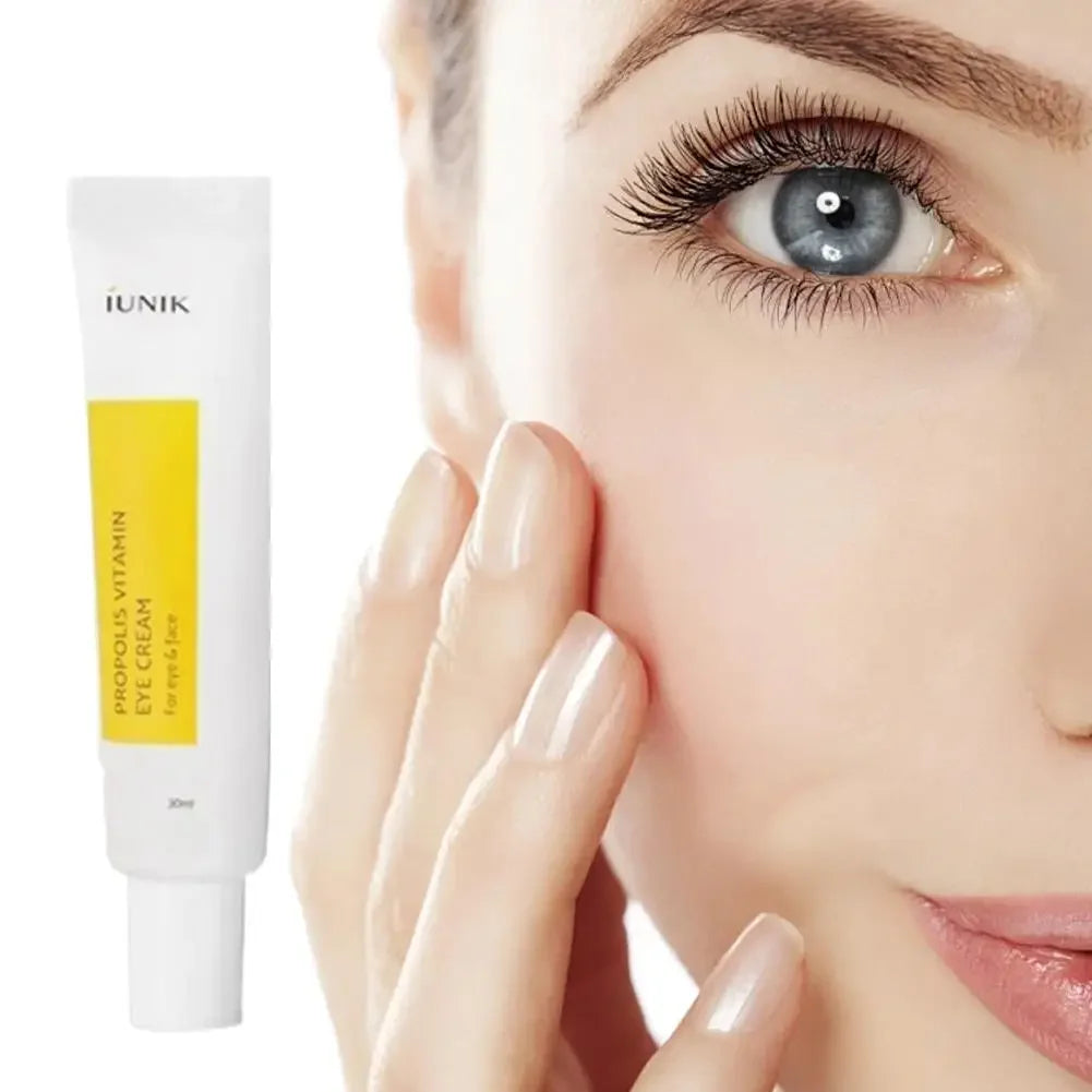 IUINK Korean Eye Cream & Centella Cleansing Foam Set