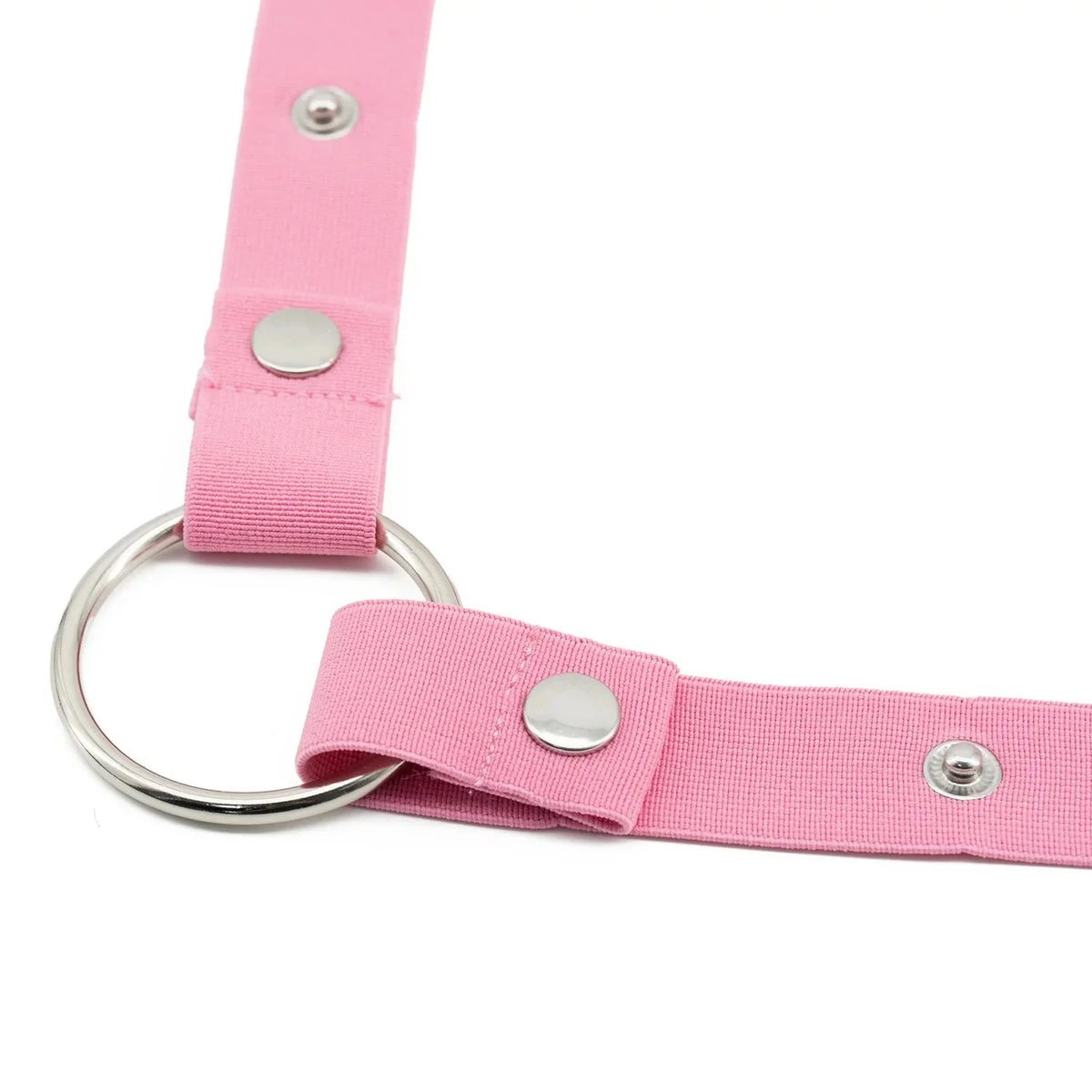 Male Chastity Cage Anti-off Device Elastic Band Auxiliary Belt ONLY