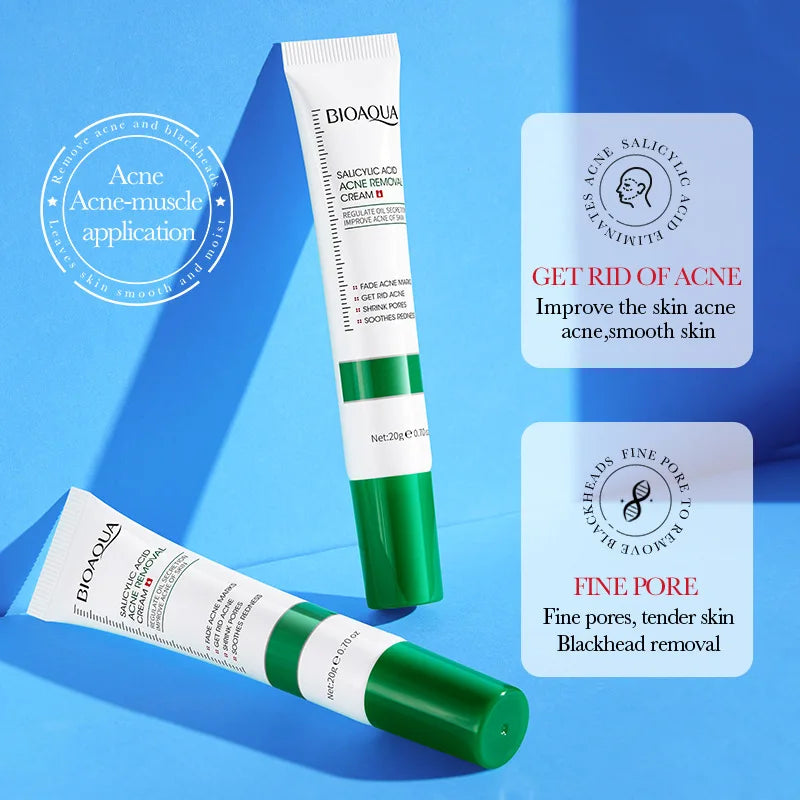 SADOER Salicylic Acid Face Cream | Acne & Blackhead Control