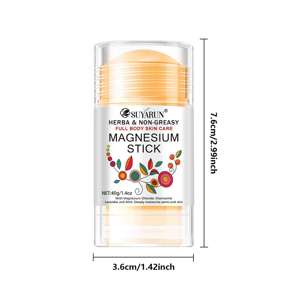 SUYARUN Chamomile & Shea Butter Balm Stick | Lavender Moisturizer