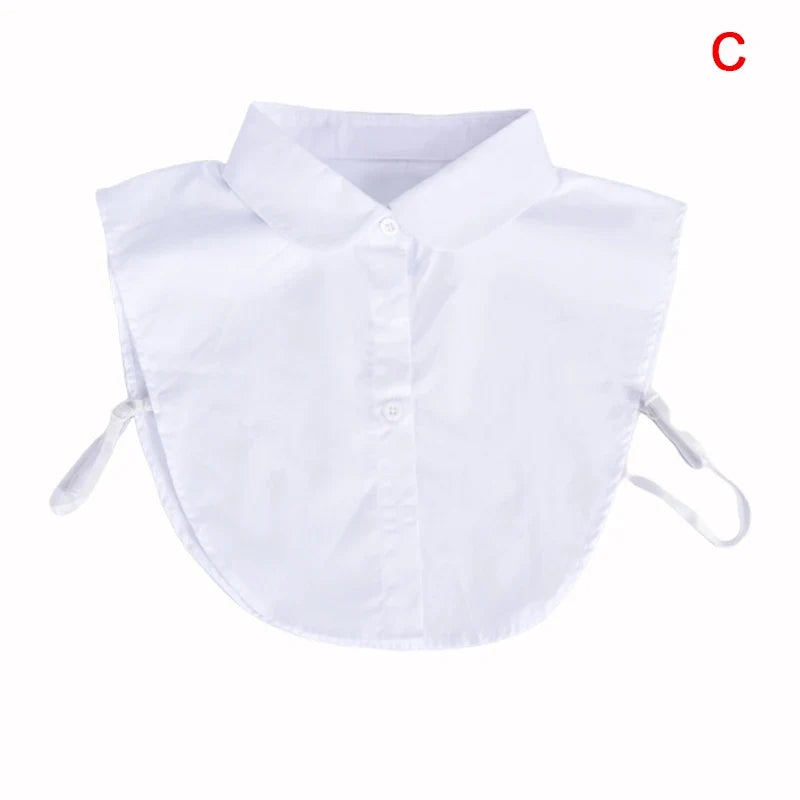 Detachable Fake Collar – Removable Lapel Accessory Women & Men