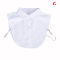 Detachable Fake Collar – Removable Lapel Accessory Women & Men