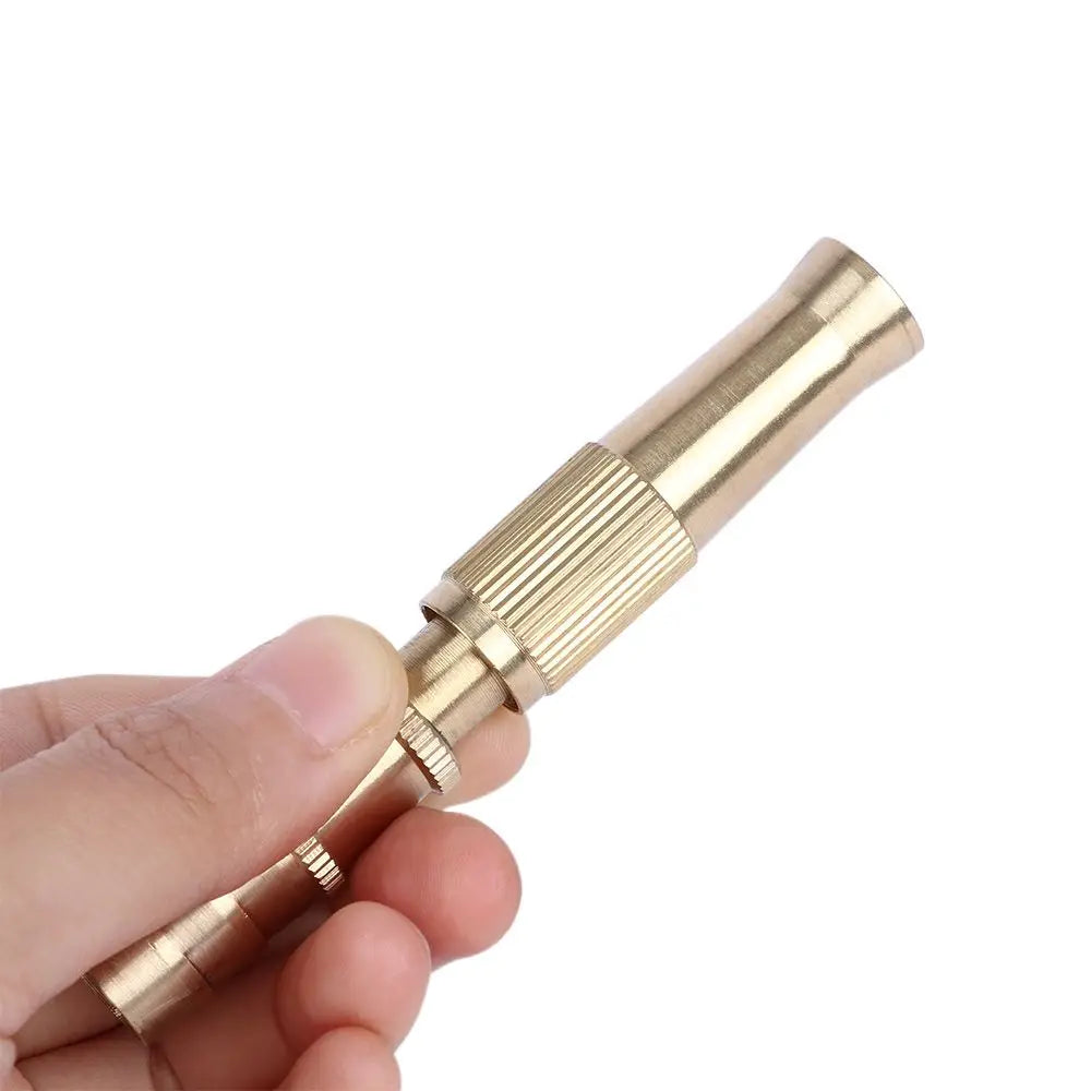 Brass High Pressure Hose Spray Nozzle – Car & Garden Wand