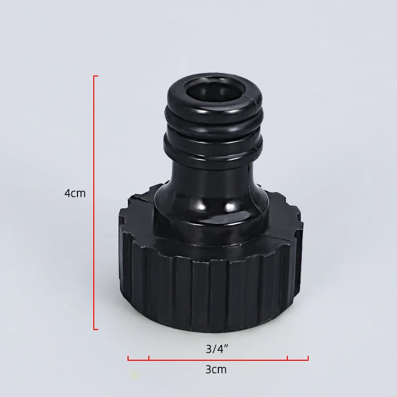 10-Pack 3/4" Garden Hose Quick Connect Adapter Fittings