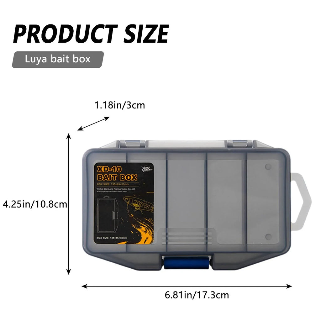 Multifunctional Fishing Tackle Box | Space-Saving Organizer