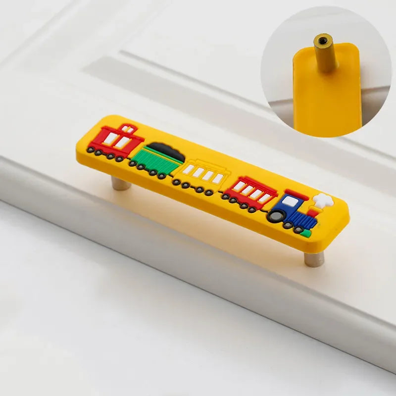 Kids' Cute Star & Cloud Cabinet Knobs & Drawer Pulls