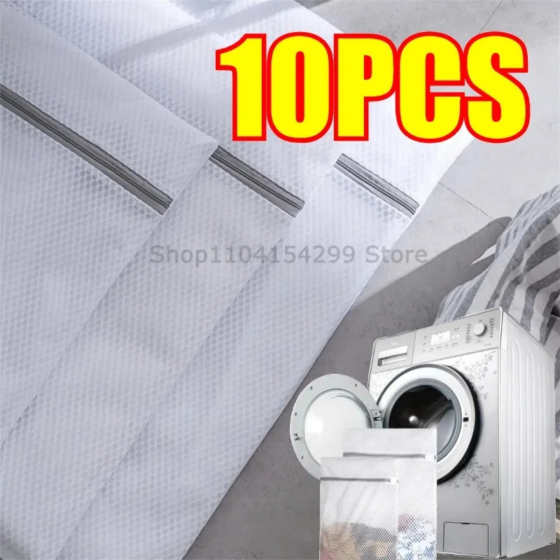 Mesh Laundry Bags for Washing Machines | Reusable Polyester Net