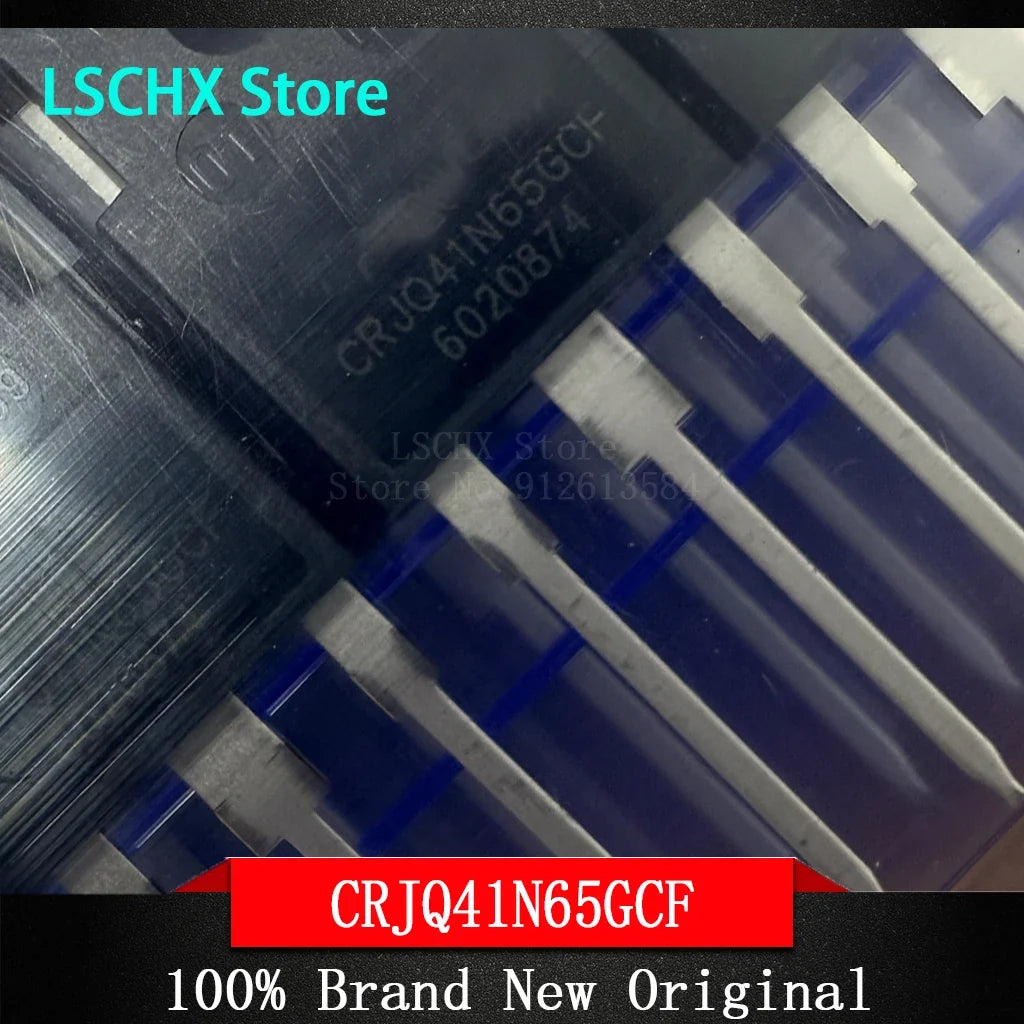 10pcs CRJQ41N65GCF TO-247-3L N-Channel MOSFET Transistors