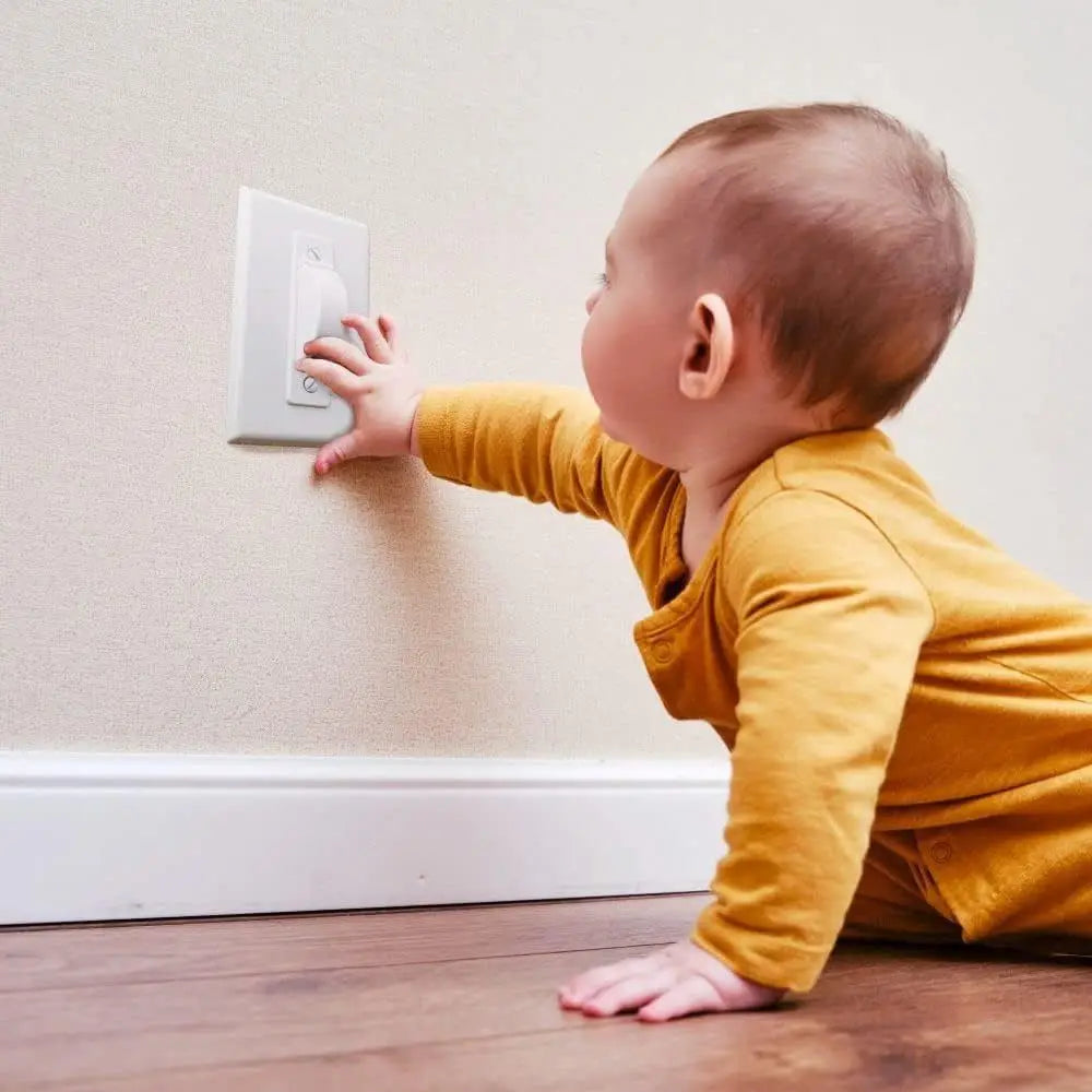 Home Protection Wall Switch Guard Unisex Proof Prevent Accidental
