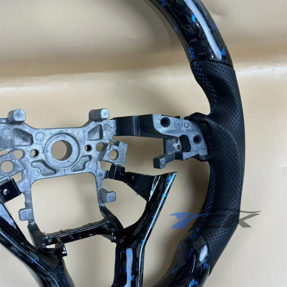 Honda Accord 2018–2023 Custom Carbon Fiber Steering Wheel