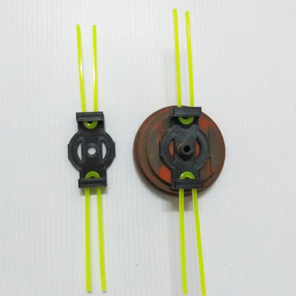 5-Pack Wear-Resistant Grass Trimmer Line Mower Head Replacement