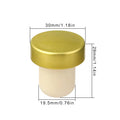 Silicone Wine Bottle Stopper | Vacuum Seal Cap for Wine & Beer
