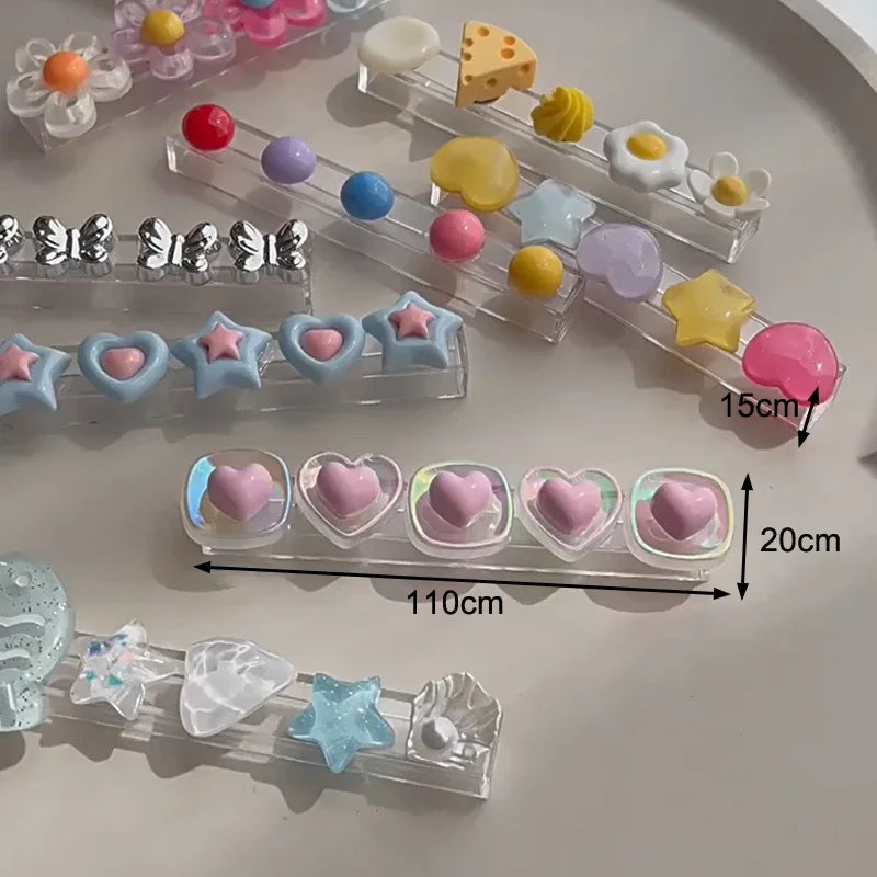 Cartoon Nail Brush Holder Stand | Acrylic Pen Rack Organizer